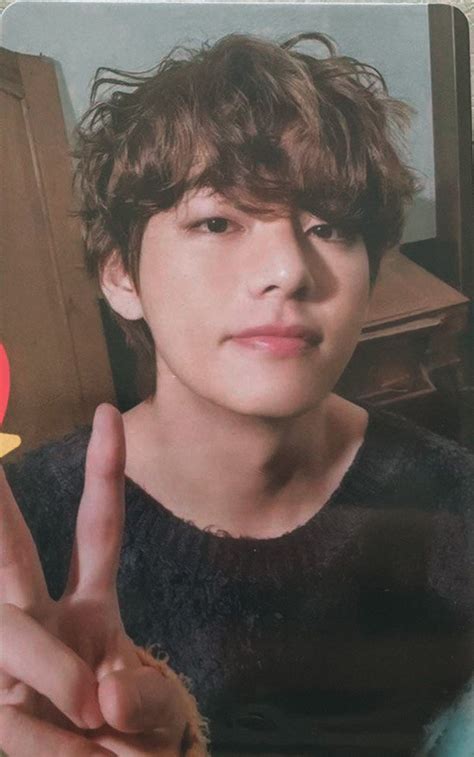 On Twitter Omg Look At Kim Taehyung 😭 His Photocard From The Deco Kit