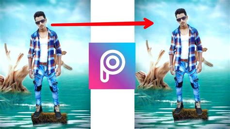 How To Edit Picsart Backgraound Change In Simpal Youtube