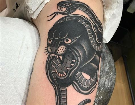 101 Best Traditional Panther Tattoo Ideas You Have To See To Believe