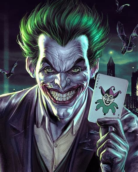 Dc Comic Book Artwork The Joker By Chris Wahl Follow Us For More