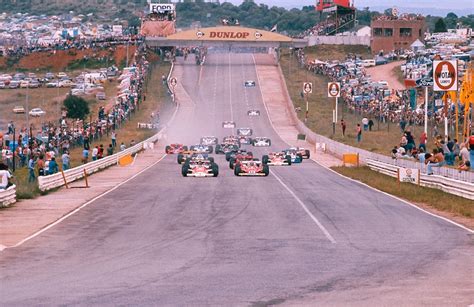 Classic F1 Photos 1977 South African Gp Kyalami