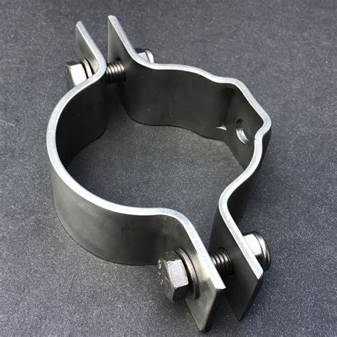 Steel Pipe Clamps Brackets