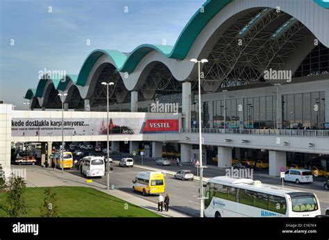 Sabiha Gokcen Airport Saw Istanbul Anatolia Turkey Stock Photo Alamy