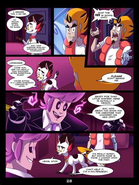 The Mystery Skulls Misadventures Wounds Pg By Anastas C On