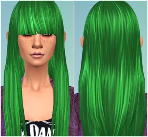 Super Long Hair Sims 4 Long Hair