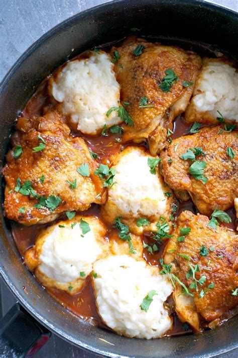 Easy Chicken Paprikash With Dumplings A Flavourful Hungarian Dish