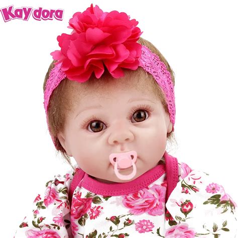 Kaydora 22 Inch 55cm Silicone Reborn Baby Dolls Toddler Vinyl Lifelike