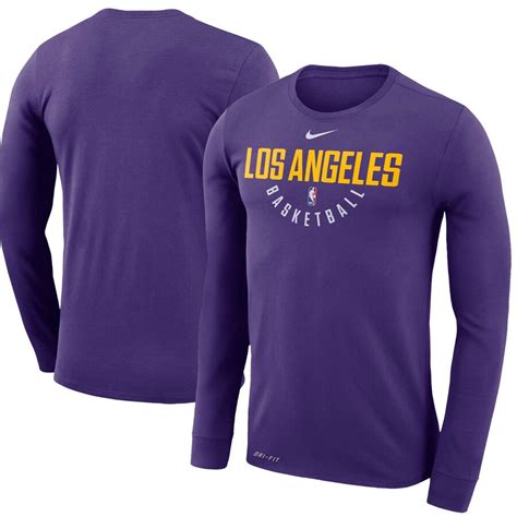 Also find out similar items by nike × los angeles lakers and other brands. Nike Los Angeles Lakers Purple Practice Long Sleeve ...