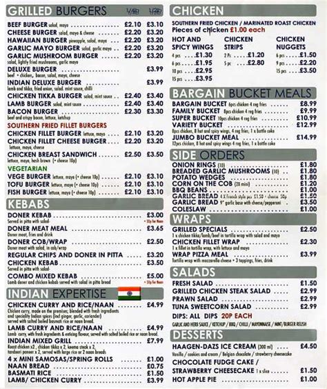 Dhillons Grill Burger Takeaway On Welford Road Leicester Everymenu