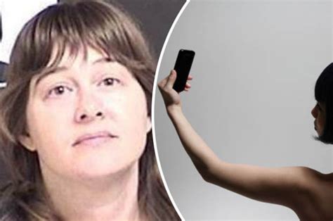 Brunette Teacher Gave Oral Sex And Sent Naked Selfies To