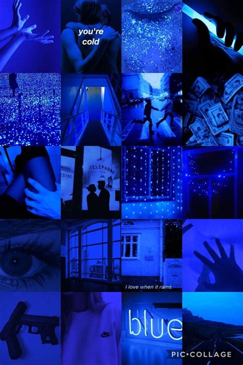 Best Blue Neon Aesthetic Pictures Background