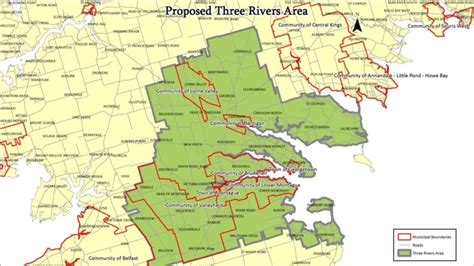 Three Rivers Steering Committee To Consider Amalgamation Options Cbc News