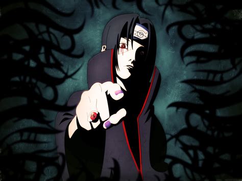 Wallpaper Black Illustration Anime Shadow Cartoon Naruto