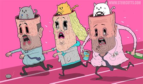 Steve Cutts Illustrations Will Make You Think About The World We Live In