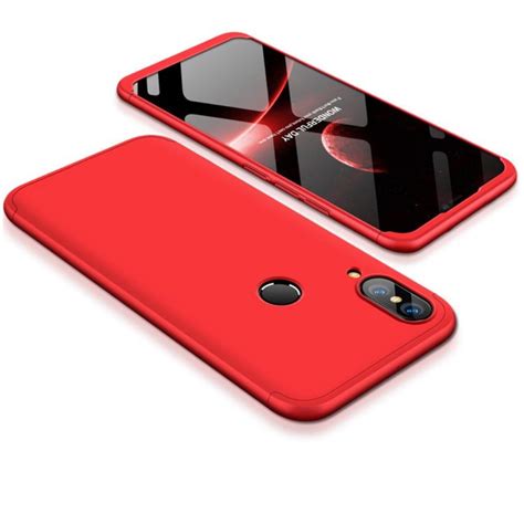 Funda De 3-en-1 360 Para Huawei Nova 3-Rojo | Linio México