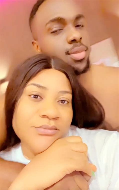 Actress Nkechi Blessing Found Love Again Flaunts Her New Man On Ig Video
