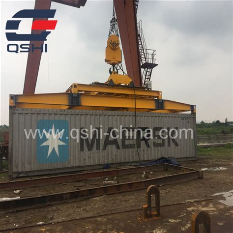 China Rail Mounted Gantry Cranes At Intermodal Rail Yard China Gantry