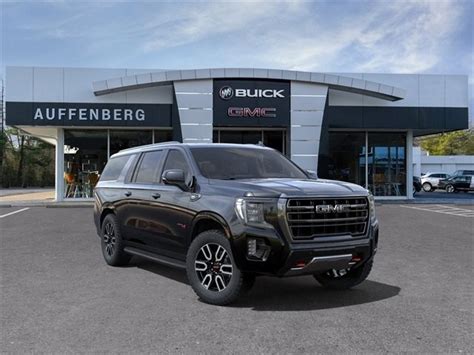 New 2024 Gmc Yukon Xl At4 Suv In Carbondale 3895 Auffenberg Of