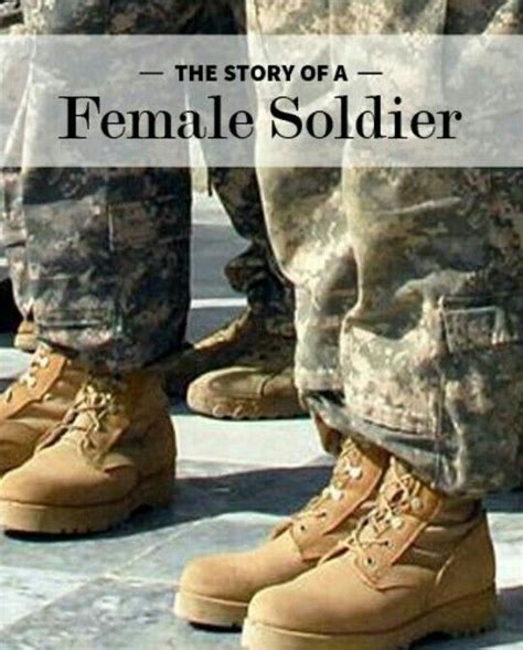 Pin By Brande Stow On Proud Veteran Female Soldier Soldier Military Love