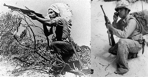 Much More Than Code Talking The Native Americans Role In World War
