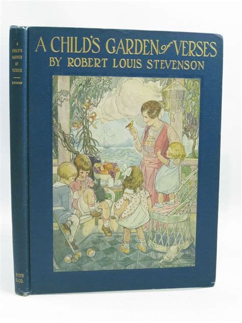 A Childs Garden Of Verses By Robert Louis Stevenson Featured Books