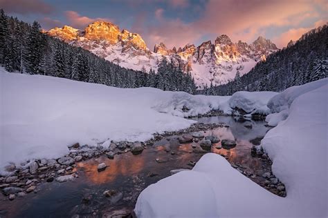 Dolomites Winter Juzaphoto