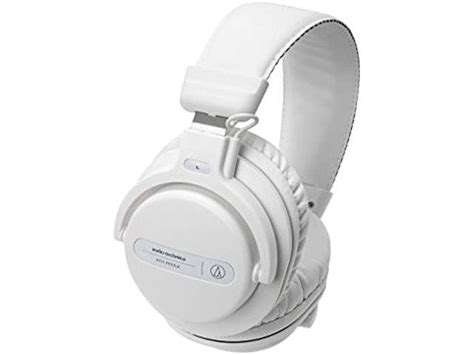 Audio Technica White Ath Pro5xwh Professional Over Ear Dj Monitor