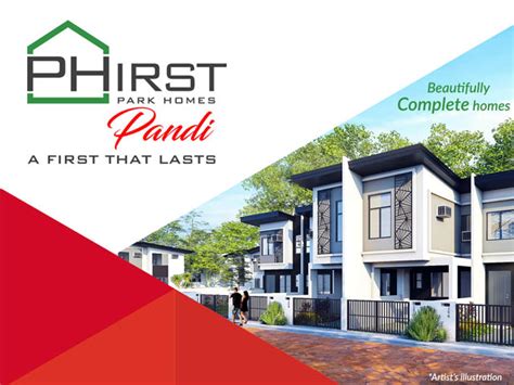 Phirst Park Homes Affordable House And Lot For Sale In The Philippines