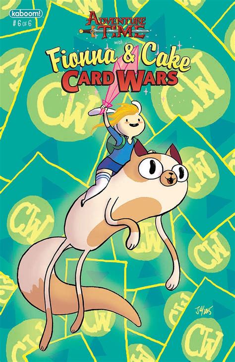Adventure Time With Fionna And Cake Card Wars 6