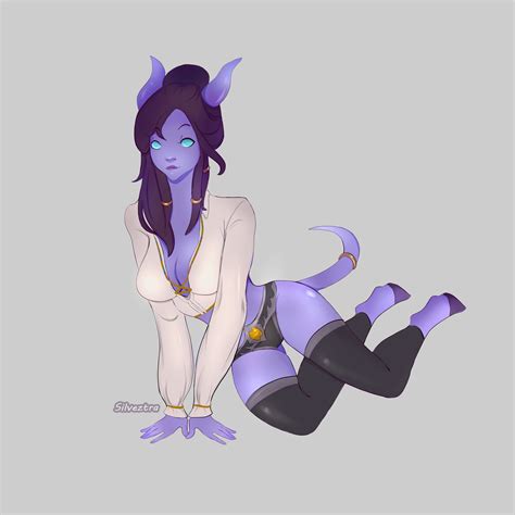 Draenei Commission Weasyl