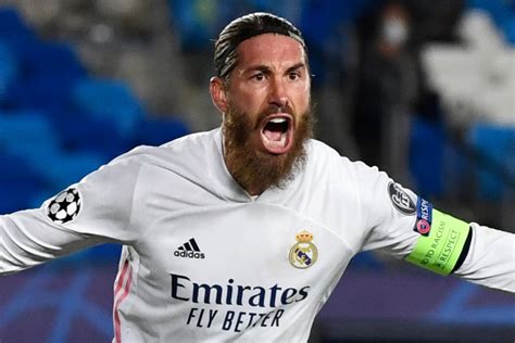 Sergio Ramos nets his 100th Real Madrid goal in Champions League clash ...