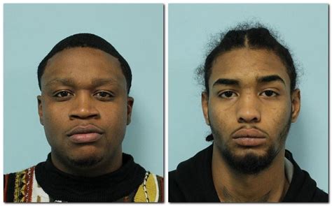 Springfield Police Arrest 2 On Gun Charges Get Two Unlawful Weapons Off Street