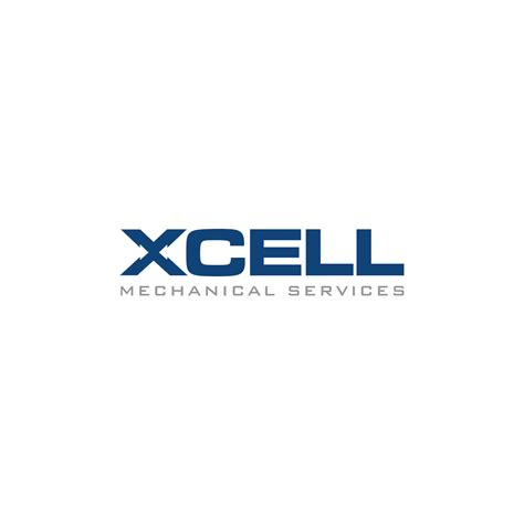 Logo Design For Xcell Mechanical Services By Sonia77 Design 24082582