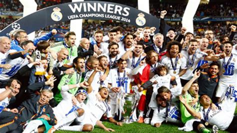 شهدت الملاعب الأوروبية، اليوم الأربعاء، إقامة 8 مباريات في دور المجموعات لمسابقة دوري الأبطال، أبرزها مواجهة باريس سان جيرمان ضد ريال مدريد، ولقاء أتلتيكو مدريد أمام يوفنتوس. سجل الفائزين بكأس دوري أبطال أوروبا لكرة القدم