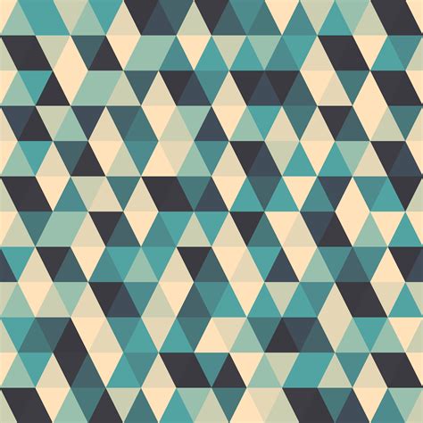 Abstract Geometric Triangle Seamless Pattern Vector Art At Vecteezy