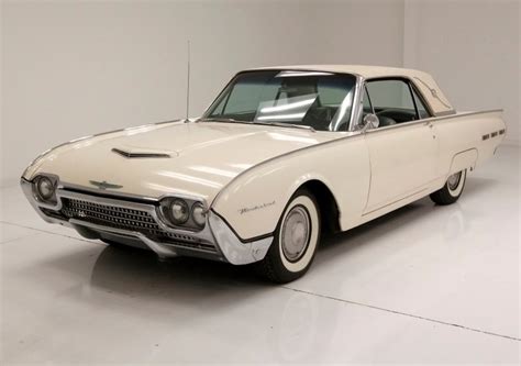 1962 Ford Thunderbird Classic And Collector Cars