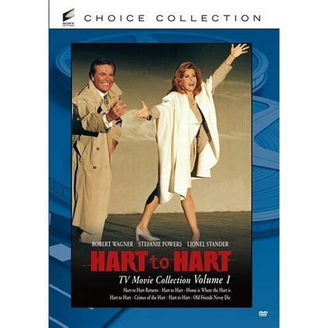 Hart To Hart Tv Movie Collection 1 Dvd