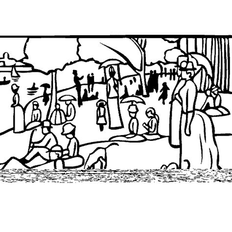 Here they are for your enjoyment. POST IMPRESSIONISM, 19T CENTURY Georges Seurat - A Sunday ...