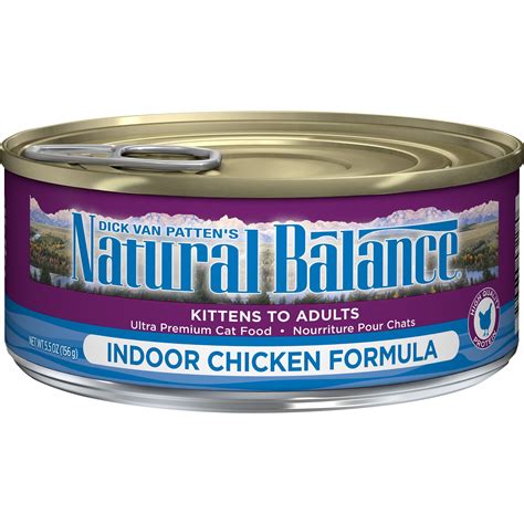 All that will boost metabolic processes and contribute to muscle development in combination with physical activity. Natural Balance Ultra Premium Indoor Wet Cat Food | Petco