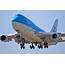 PH BFB KLM Royal Dutch Airlines Boeing 747 400 Named Bangkok