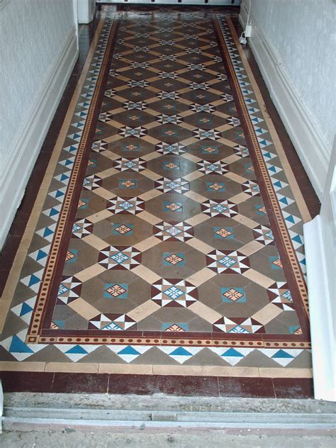 Victorian Floor Restoration Tile Doctor Lancashire