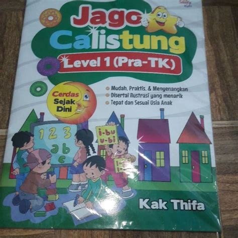 Jual Buku Jago Calistung Level 1 Kak Thifa Shopee Indonesia