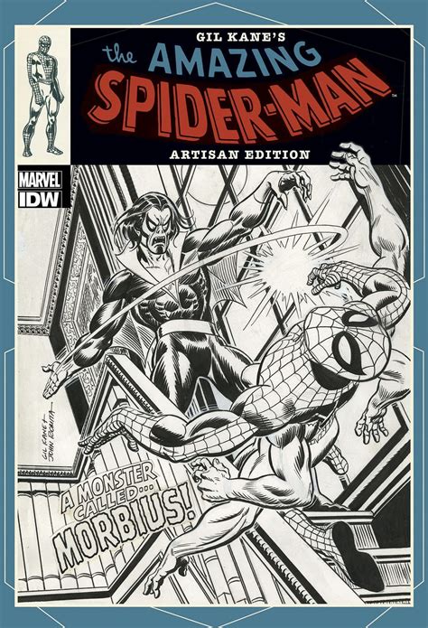 Amazing Spiderman 101 Marvel Key Comic 1st App Morbius