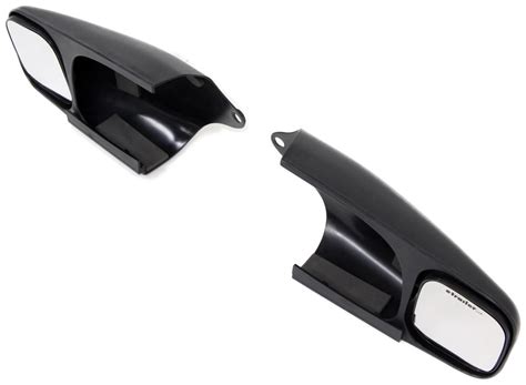 Towing mirrors are an essential part of safe and legal towing. 2004 Jeep Grand Cherokee Custom Towing Mirrors - Longview
