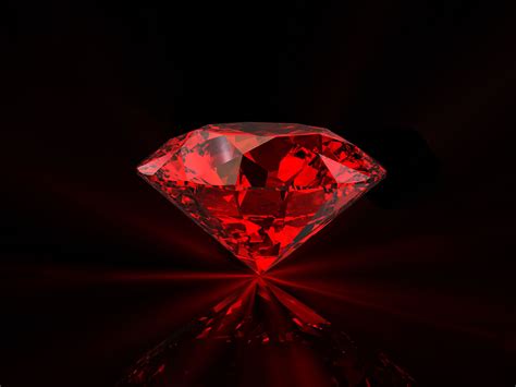 Red Diamond Red Diamond Diamond Wallpaper Red Jewel