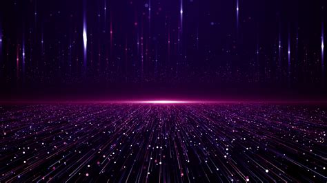 Particles Pink Violet Event Game Trailer Stock Motion Graphics Sbv