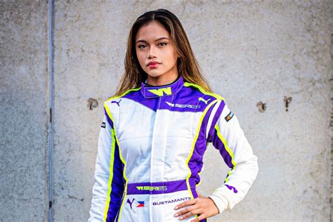 W Series Driver Bianca Bustamante Is A Singaporean Foodie At Heart