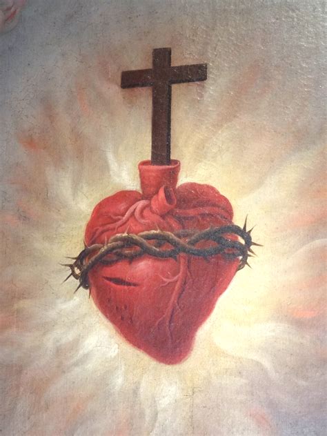The lining of the heart grows over the device, sealing the hole. The Sacred Heart Symbol - Heart Symbol