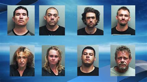 Investigation Into String Of Vehicle Burglaries In Hays Co Leads To Eight Arrests KEYE