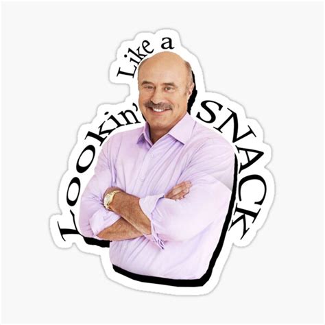 Dr Phil Stickers Redbubble